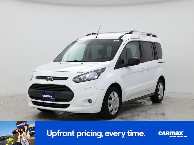Photo of 2015 White Ford Transit Connect