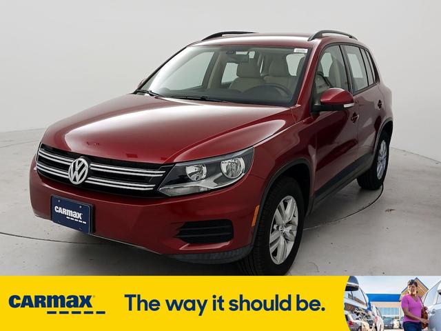 2016 Volkswagen Tiguan