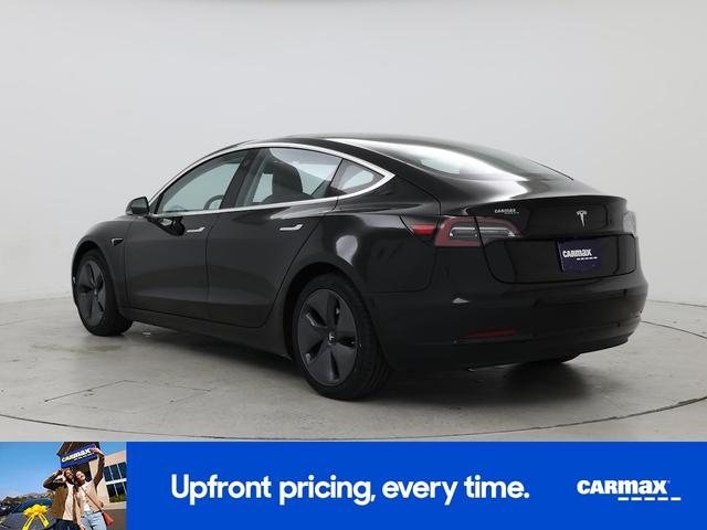 Photo of 2018 Black Tesla Model 3