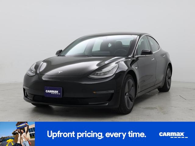 Photo of 2018 Black Tesla Model 3