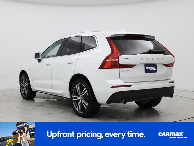 Photo of 2020 White Volvo XC60 Recharge Plug-In Hybrid