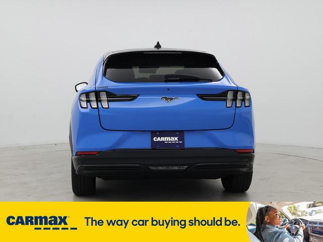 Photo of 2023 Blue Ford Mustang Mach-E