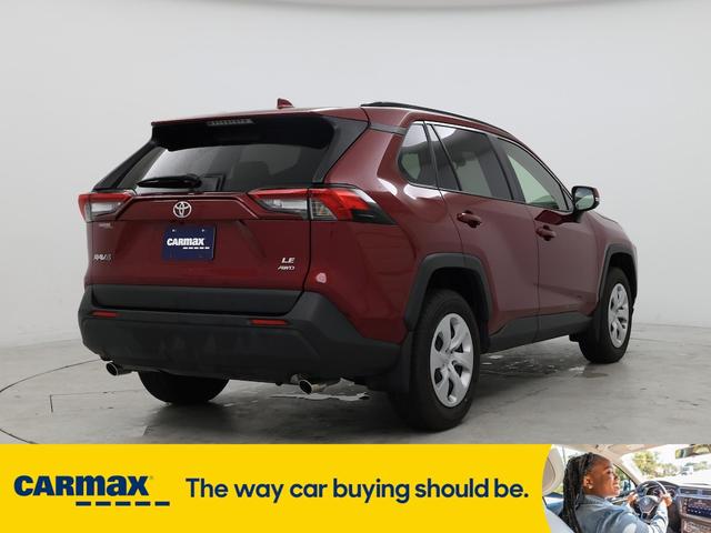 Photo of 2019 Red Toyota RAV4