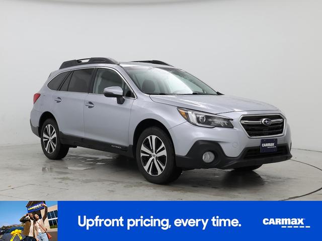 Photo of 2019 Silver Subaru Outback