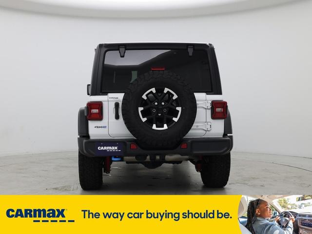 Photo of 2024 White Jeep Wrangler 4xe