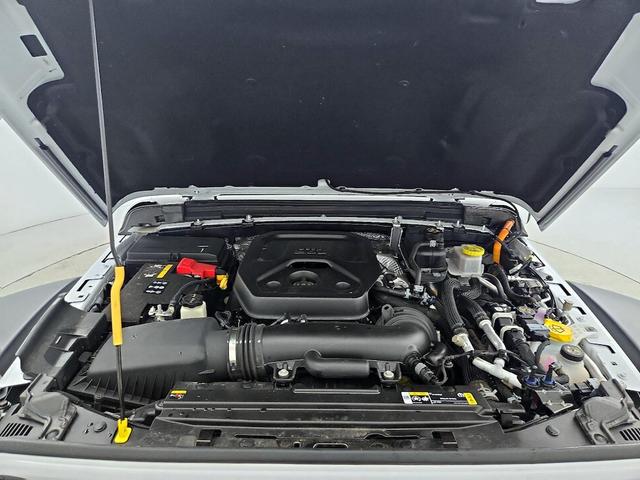 Photo of 2024 White Jeep Wrangler 4xe