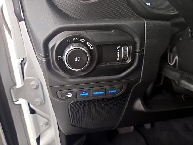 Photo of 2024 White Jeep Wrangler 4xe