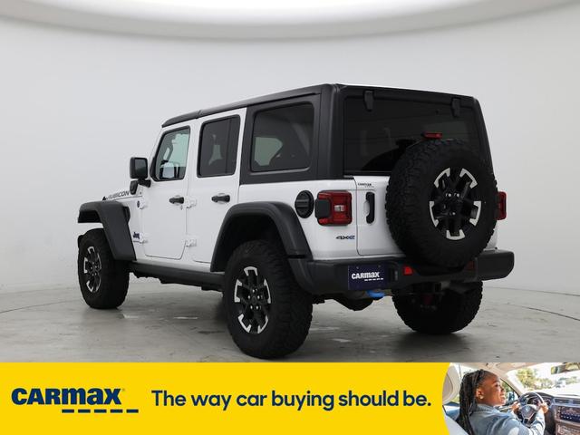 Photo of 2024 White Jeep Wrangler 4xe