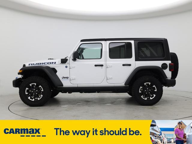 Photo of 2024 White Jeep Wrangler 4xe