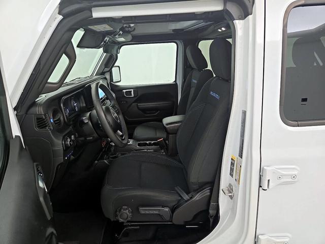 Photo of 2024 White Jeep Wrangler 4xe