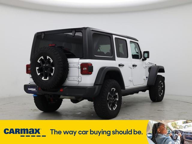 Photo of 2024 White Jeep Wrangler 4xe
