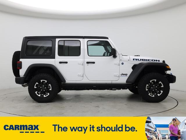 Photo of 2024 White Jeep Wrangler 4xe