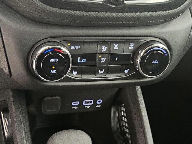 Photo of 2023 Black Chevrolet Trailblazer