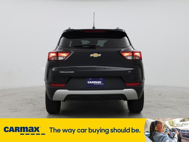 Photo of 2023 Black Chevrolet Trailblazer