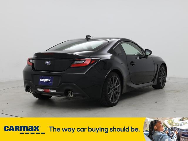 Photo of 2022 Black Subaru BRZ