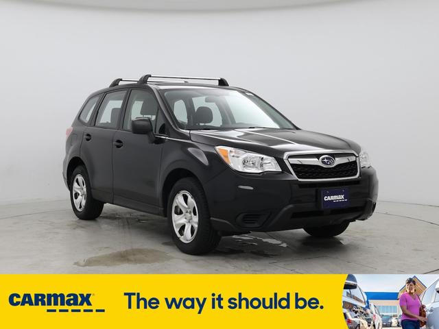 2016 Subaru Forester