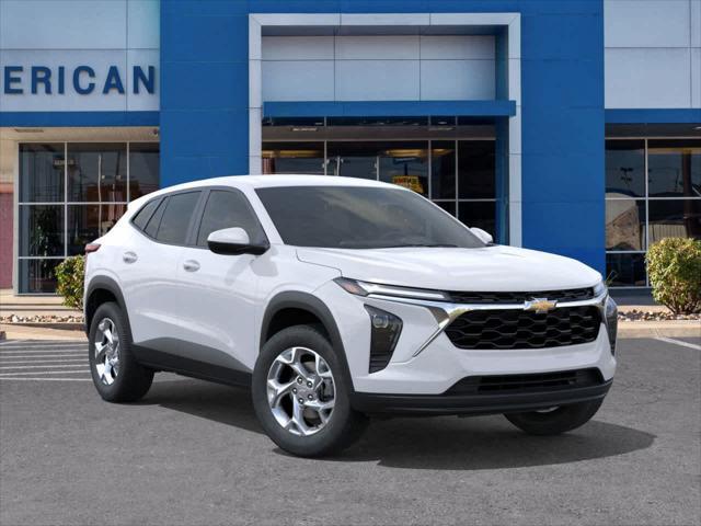 Photo of 2025 White Chevrolet Trax