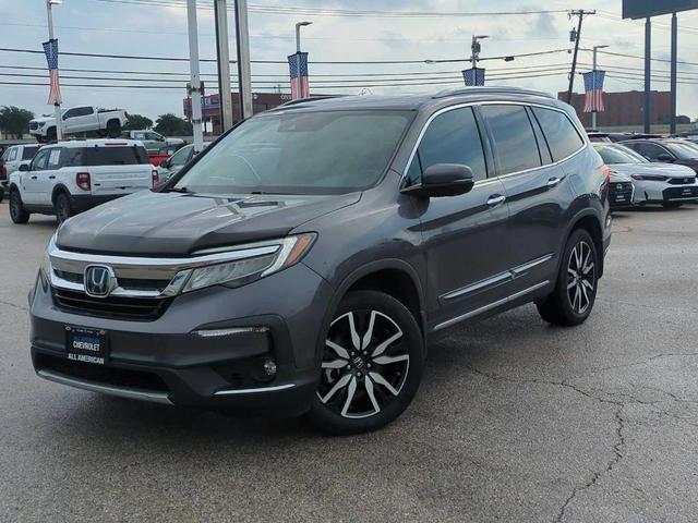 2021 Honda Pilot
