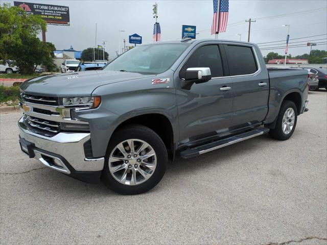 2021 Chevrolet Silverado 1500