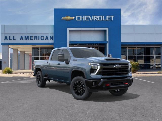 Photo of 2025 Lakeshore Blue Metallic Chevrolet Silverado 2500