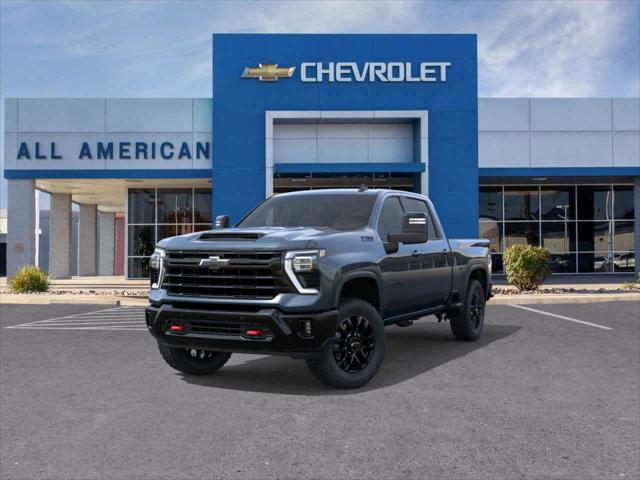 Photo of 2025 Lakeshore Blue Metallic Chevrolet Silverado 2500