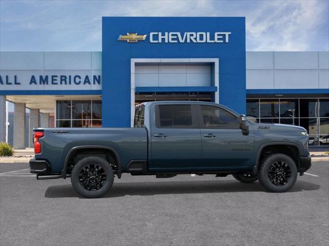 Photo of 2025 Lakeshore Blue Metallic Chevrolet Silverado 2500