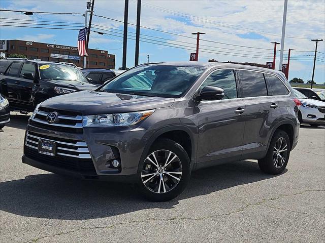 2019 Toyota Highlander