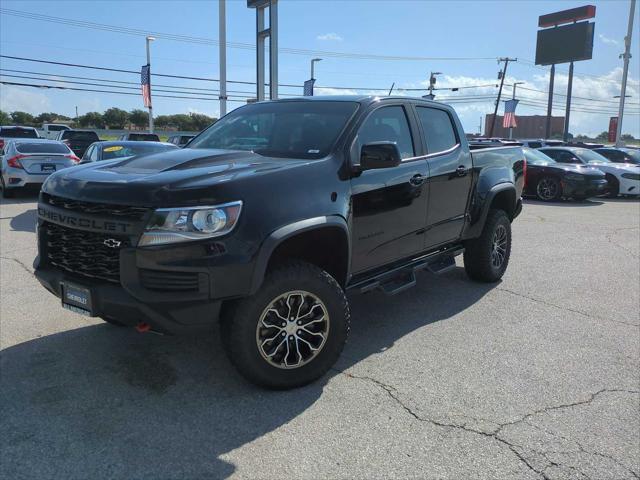 2022 Chevrolet Colorado