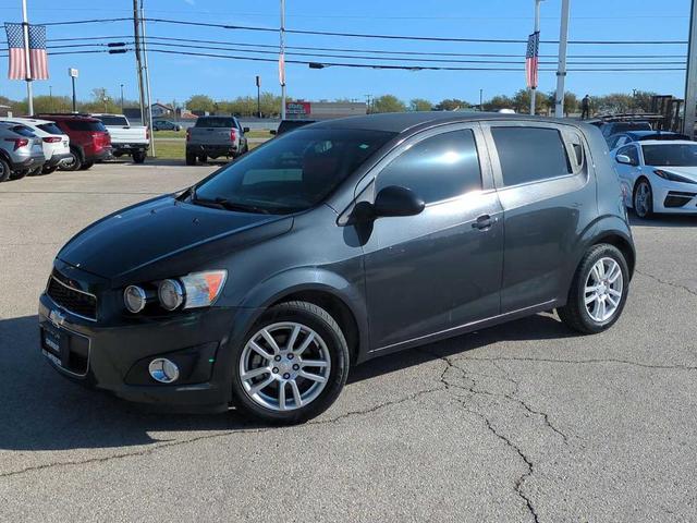 2015 Chevrolet Sonic