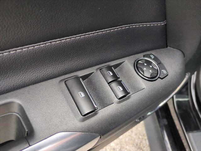 Photo of 2023 Shadow Black Ford Mustang