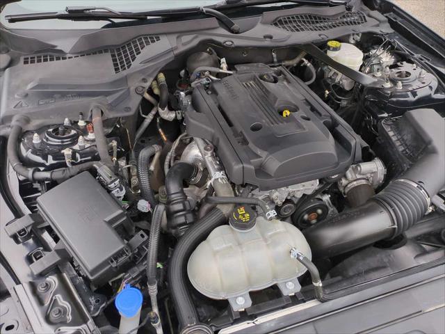 Photo of 2023 Shadow Black Ford Mustang