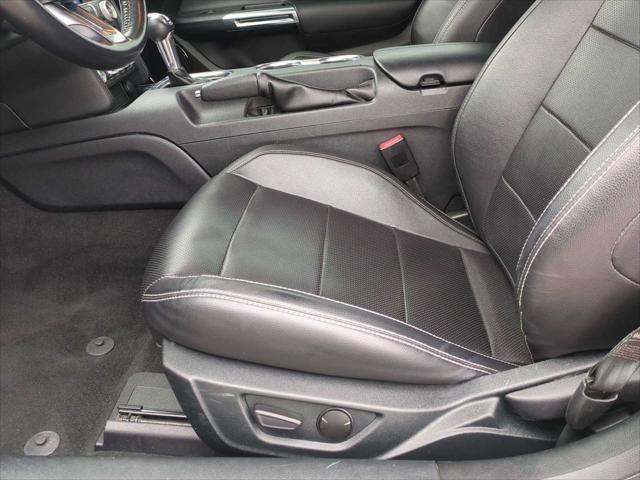 Photo of 2023 Shadow Black Ford Mustang