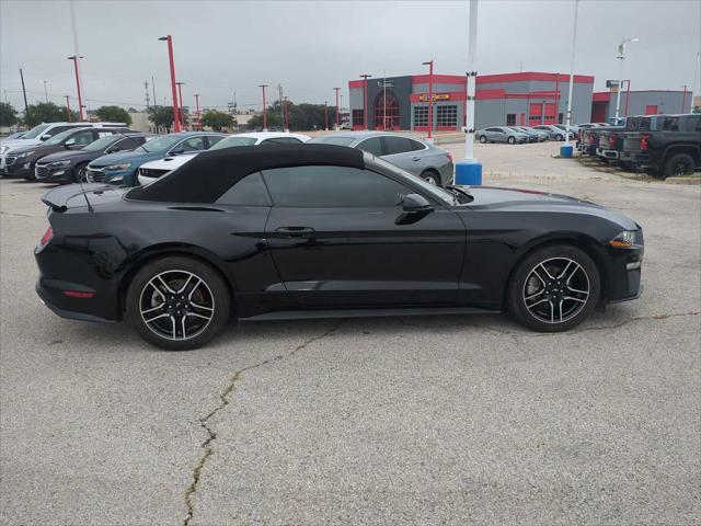 Photo of 2023 Shadow Black Ford Mustang