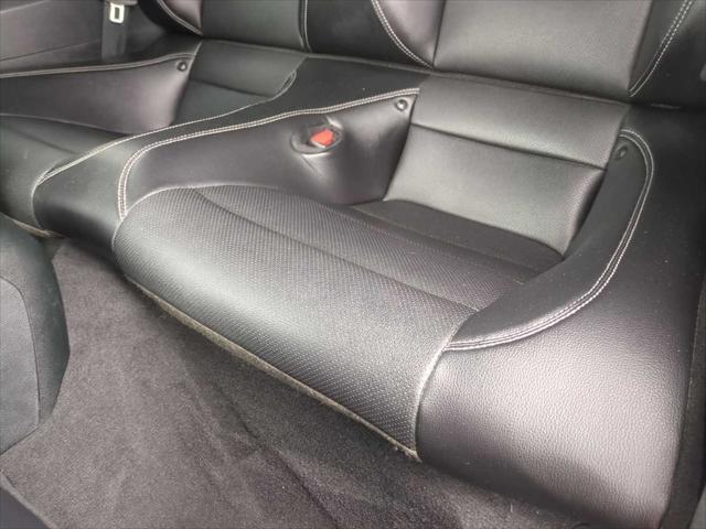 Photo of 2023 Shadow Black Ford Mustang