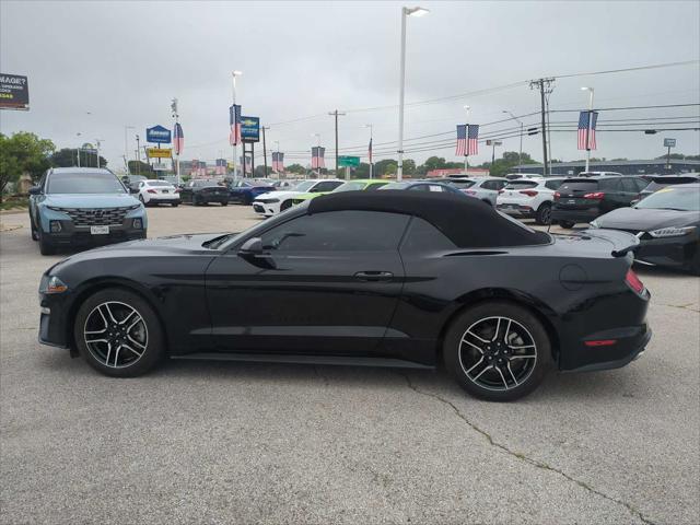 Photo of 2023 Shadow Black Ford Mustang