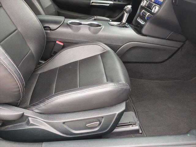 Photo of 2023 Shadow Black Ford Mustang