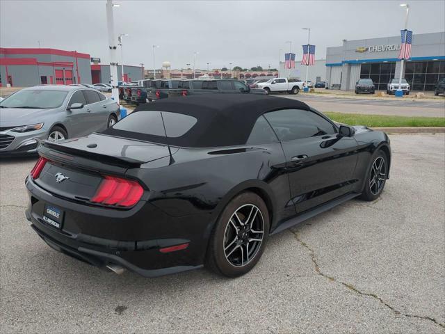 Photo of 2023 Shadow Black Ford Mustang
