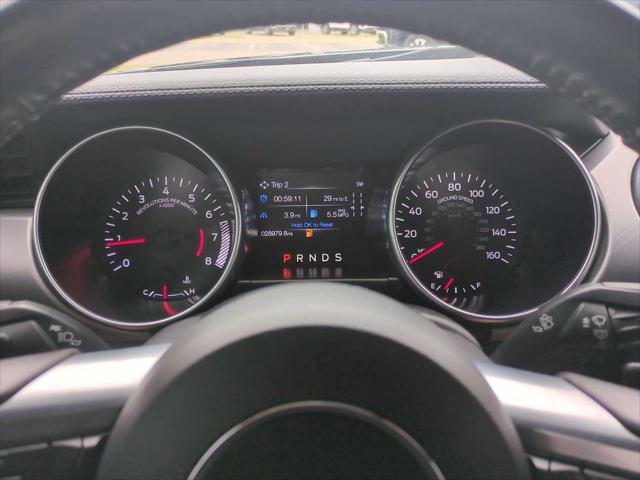 Photo of 2023 Shadow Black Ford Mustang