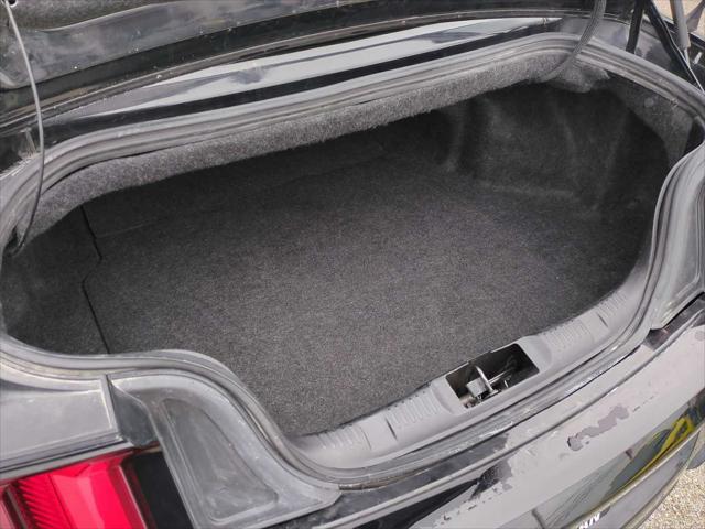 Photo of 2023 Shadow Black Ford Mustang