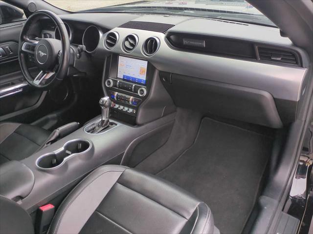 Photo of 2023 Shadow Black Ford Mustang