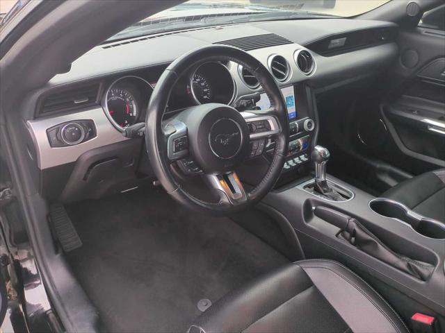 Photo of 2023 Shadow Black Ford Mustang