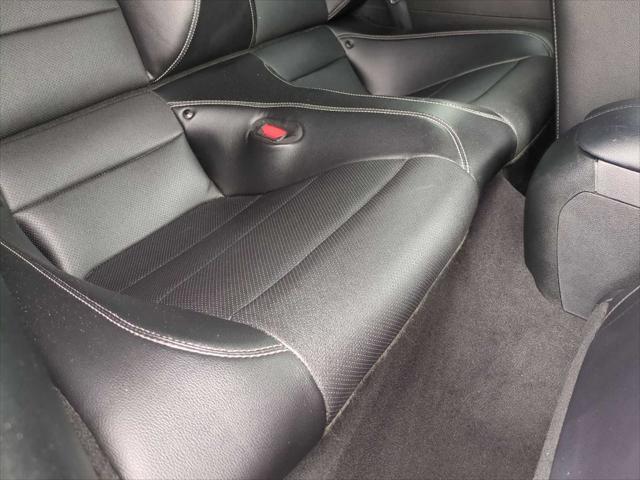 Photo of 2023 Shadow Black Ford Mustang