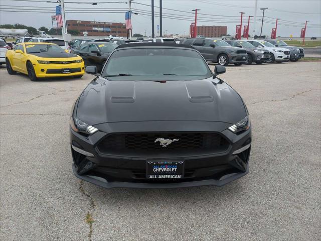 Photo of 2023 Shadow Black Ford Mustang
