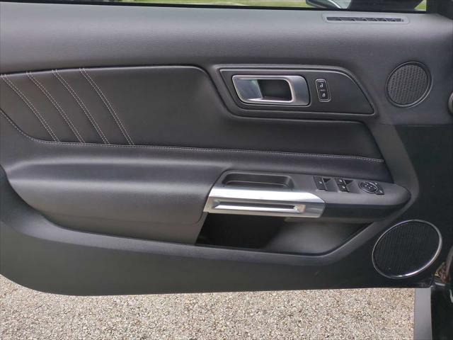 Photo of 2023 Shadow Black Ford Mustang