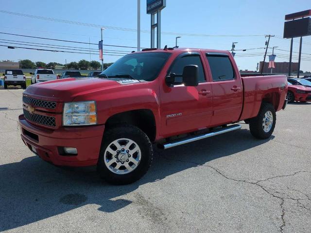 2013 Chevrolet Silverado 2500