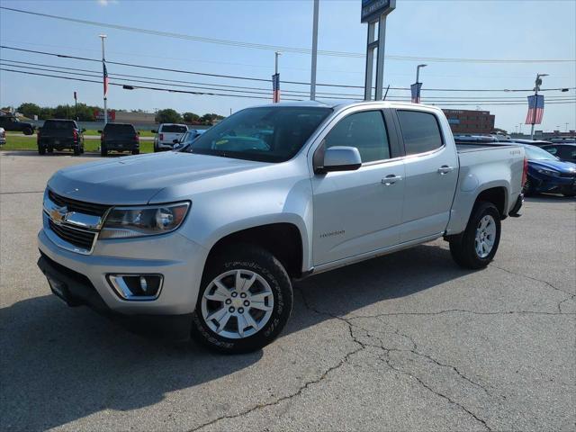 2018 Chevrolet Colorado
