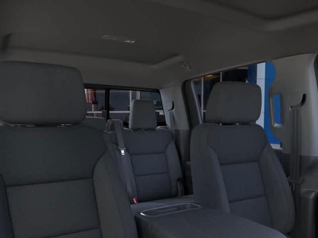 Photo of 2025 Black Chevrolet Silverado 1500