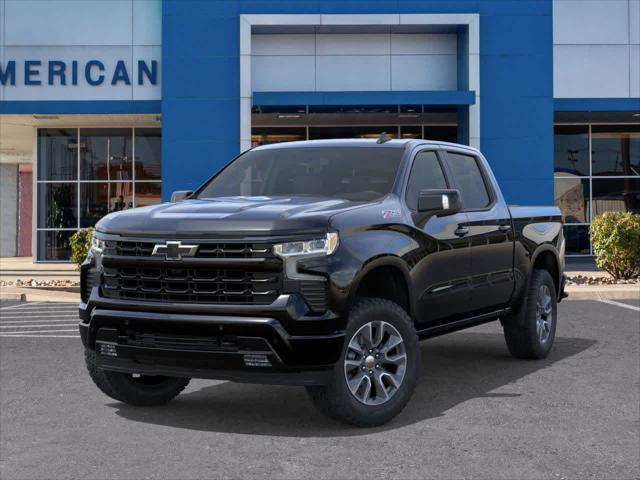 Photo of 2025 Black Chevrolet Silverado 1500