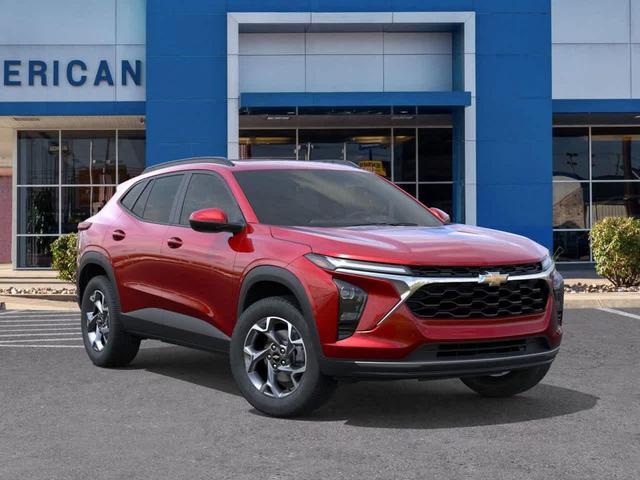 Photo of 2026 Red Chevrolet Trax