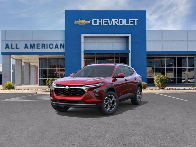 Photo of 2026 Red Chevrolet Trax
